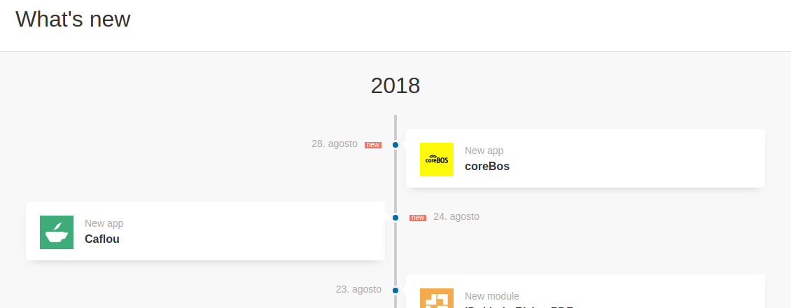 coreBOS in Integromat