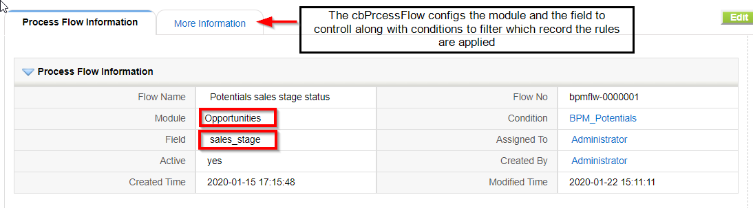 Configure Step 1