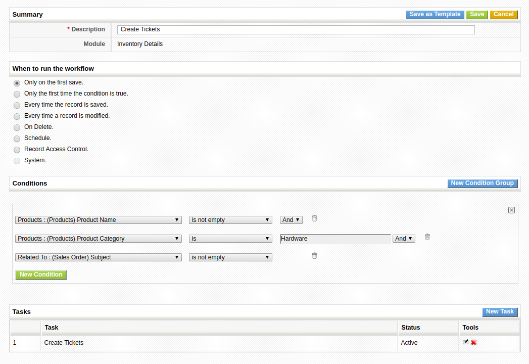 Create Tickets from Inventory Lines Workflow