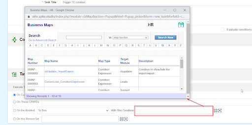 Launch Workflow Task On Related