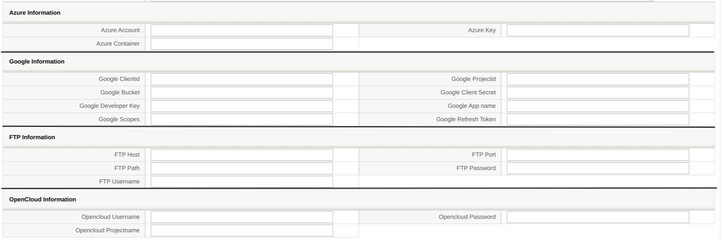 credential module